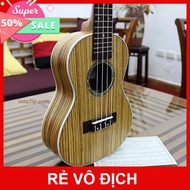 Ukulele concert wooden whole plate size 23 full accessories cheap price
