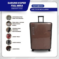 Reborn LC - Luggage Cover | Luggage Cover Fullmica Special Samsonite Evoa Size 75/28 inch (Large)