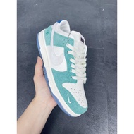 Core private KASINA x Nike Dunk Low SP "Neptune Green" slam dunk series low-top casual sports s