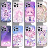 Honkai Star Rail Cyrene Case For IPhone 11 12 Pro Max 13 Mini 12Pro Phone Casing Transparent TPU Len
