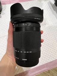 sigma 18-300mm F3.5-6.3 DC72 鏡頭
