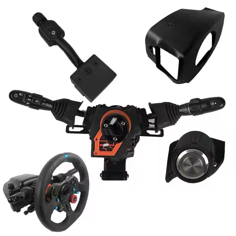 Simulator Games Steering Wheel Turn Signal Wiper Retrofit Kit for Logitech G29 G27 for T300 RS GT Dr