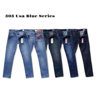 ETERNITY - Regular Men's Jeans - Men's Long Jeans - Usa Series Zipper Vol 2