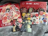 SPY Family xKFC聯名周邊