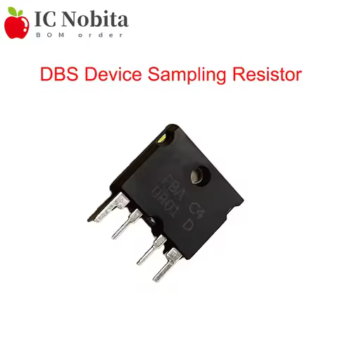 0.01 PBA High Precision Current Sensing 4Pin DBS Device Sampling Resistor 0.05 0.02 0.5 0.1 1 Ohm 0.