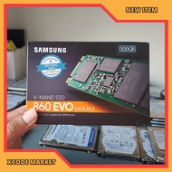 Ssd M2 M.2 Samsung 860 Evo 500gb 512gb V Nand Sata Laptop Desktop Pc Mzn6E500
