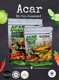 Nyonya Acar 250G by Yes Gourmet【Ready Stock】HALAL certified