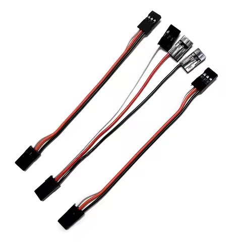 KBAR STABLE 3 Axis Gyro Cable with Sticker For 3D flying Mikado PK VBAR Rev 5.3 Digital flight 450 5