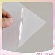 Set of 3 decal papers for bookmarks, handmade product size A4