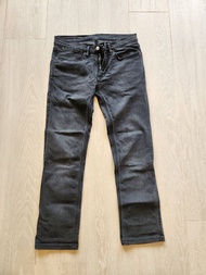 Acne Studios 黑色牛仔褲【腰圍29 吋/ 褲長 92cm】
