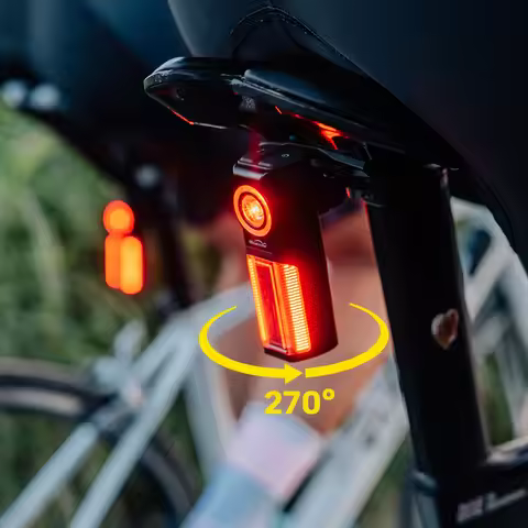 Magicshine SEEMEE R300 Bicycle Radar Tail Light Bike Smart Rear Light LED New Cycling Taillight