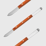 Dental Plaster Spatula Wax Knife Blade Cutter Dentist Tools Dental Impression Material Spatula Denta