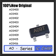 1-5PCS AO3400 AO3401 AO3402 AO3403 AO3404 AO3407 AO3409 AO3415 AO3416 SOT-23 chip ic