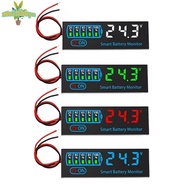 [Mulitibuys] Li-Ion Battery Tester 7-55V Acid Battery Charge Indicator Tester LED Display