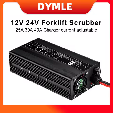 Lithium Battery Charger 12V 24V 4S 8S 7S 40A 30A 25A 14.6V 29.2V 12.6V RV Forklift Car Scrubber Li-i