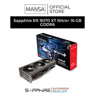 Sapphire RX 9070 XT Nitro+ 16GB GDDR6 Graphics Card