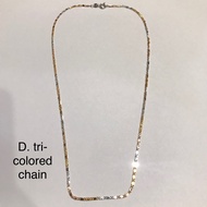 Italy 10k gold chain
