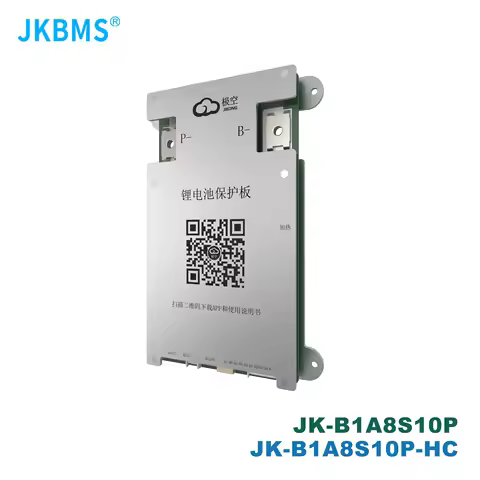 JK BMS B1A8S10P bms HEAT CANBUS 4S 5S 6S 7S 8S 12V 24V BATTERY WITH 1A ACTIVE BALANCE bms lifepo4 Li