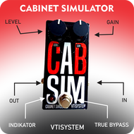 Cabsim Cabinet Simulator Efek Gitar VTISYSTEM