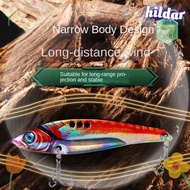 HILDAR 1Pcs Hard Squid Bait, 5g 15g  Eyes  Fishing Lure, Durable Metal Wobblers Jigging Artificial B