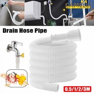 CAMELLI5Q 1Pcs Drain Hose Pipe, 0.5/1/2/ Faucet Accessories Hose Tube, Waste Water Outlet Expel Flex