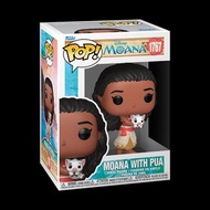 🆕 #Disney代購 US🇺🇸 📦訂購 美國代購 Funko POP! Moana with Pua Figure 海洋奇緣 模型 《下單前請先觀看購買購物須知》