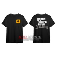 Rockstar GTA V SanAndreas gta Fight Men's and Women's Tops