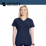 Infinity Women Scrub V-Neck Top CK623A