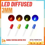 3mm Diffused LED | Diode LED Light