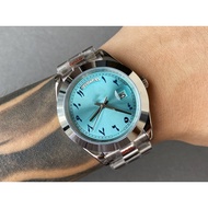 Mechanical Watch Men's Automatic Mechanical Watch, 41mm, Dual Calendar Week Watch