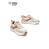 Toomanyshoes Women's Shoes New Style run run run Thick-Soled Heightening Stitching Daddy Shoes Sport