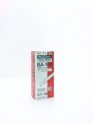 NT CUTTER SPARE BLADE 日本 NT 細界刀片 BA-100 1包共5片 【30度角切割替刃】