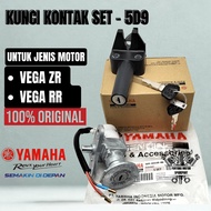 5D9-XH250-00 Yamaha Vega 5D9 Ignition Key Set + Seat ZR Original Vega RR/ Best Quality Precision Dur