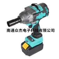 Wrench Wrench Brushless High Torque Rack Lithium Battery Wrench Torque Foreign Trade Electric Wrench
