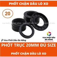 20 mm shaft oil seal, all sizes 20x28 20x30 20x32 20x34 20x35 20x36 20x37 20x38 20x40 20x42 20x45 20