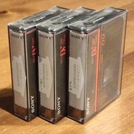 全新未開封 SONY MINI DV 空白錄影帶 60分鐘 3入-攝影帶 DV 底片 空白 DV帶