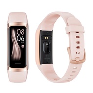 C Smart Bracelet AMOLED HD Screen Heart Rate Blood Pressure Body Temperature Health Watch Bracelet B