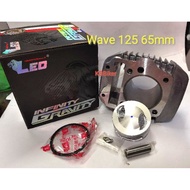 Leo Racing Block Set Honda Wave125 57mm 60mm 62mm 63mm 65mm 70mm Leo Block wave125S wave125X
