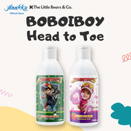 Anakku BoboiBoy Head To Toe Wash Kiwi / Strawberry 350ml/Shower/Shampoo/Toddler