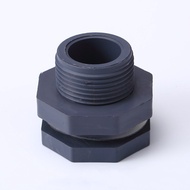 3/4PVC Inner Threaded Connection Water Pipe Connection Partition Rain Bucket Connector Water Tank Co