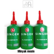 Minyak Mesin Jahit Singer/ machine Oil