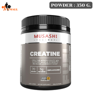 Musashi Creatine Monohydrate Powder 350g ( Unflavoured )