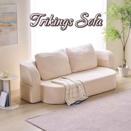 Trikings Compression Sofa Joey Sofa Bed  Foldable Easy Storage Portable Floor Mattress 2-4 Seaters
