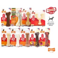 Nylabone Dura Chew Power Chew Durable Dog Chew Toy Wolf Up to 35lbs / 16kg