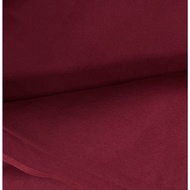 C4-Camellia Red-Cotton Single-Sided Brushed Cloth