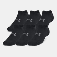UNDER ARMOUR ถุงเท้า ผู้ใหญ่ รุ่น UA Essential Cushion 6pk NS /1387057 (001)