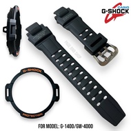 (แถมไขควง‼️)สายนาฬิการุ่น G-1400/GW-4000 ของแท้100%