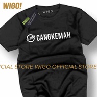 DJVNS TSHIRT ORA USAH CANGKEMAN COTTON COMBED 24S