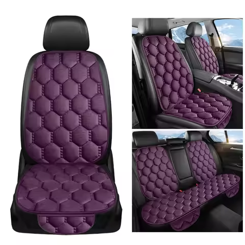 Plush Car Seat Cover Seat Cushion and Backrest for HYUNDAI Solaris Sonata Creta Encino Elantra Creta