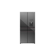 [bulky] PANASONIC NR-WY720ZMMS 646L 6 DOOR FRIDGE DARK MIRROR 3 TICKS W900XH1890xD750MM 1 YEAR WARRANTY BY PANASONIC